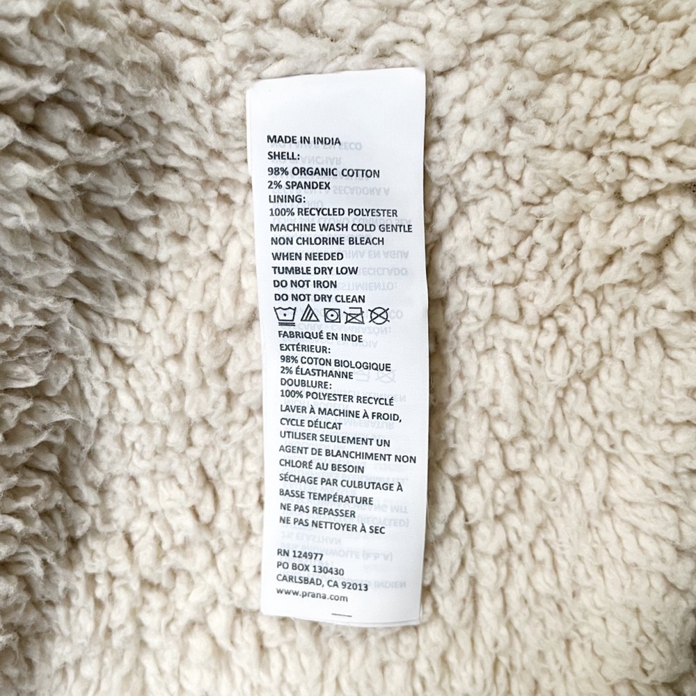 Prana - Ashland Cord Jacket - Women's Sz X-Small, MSRP $150 - Picture 14 of 14